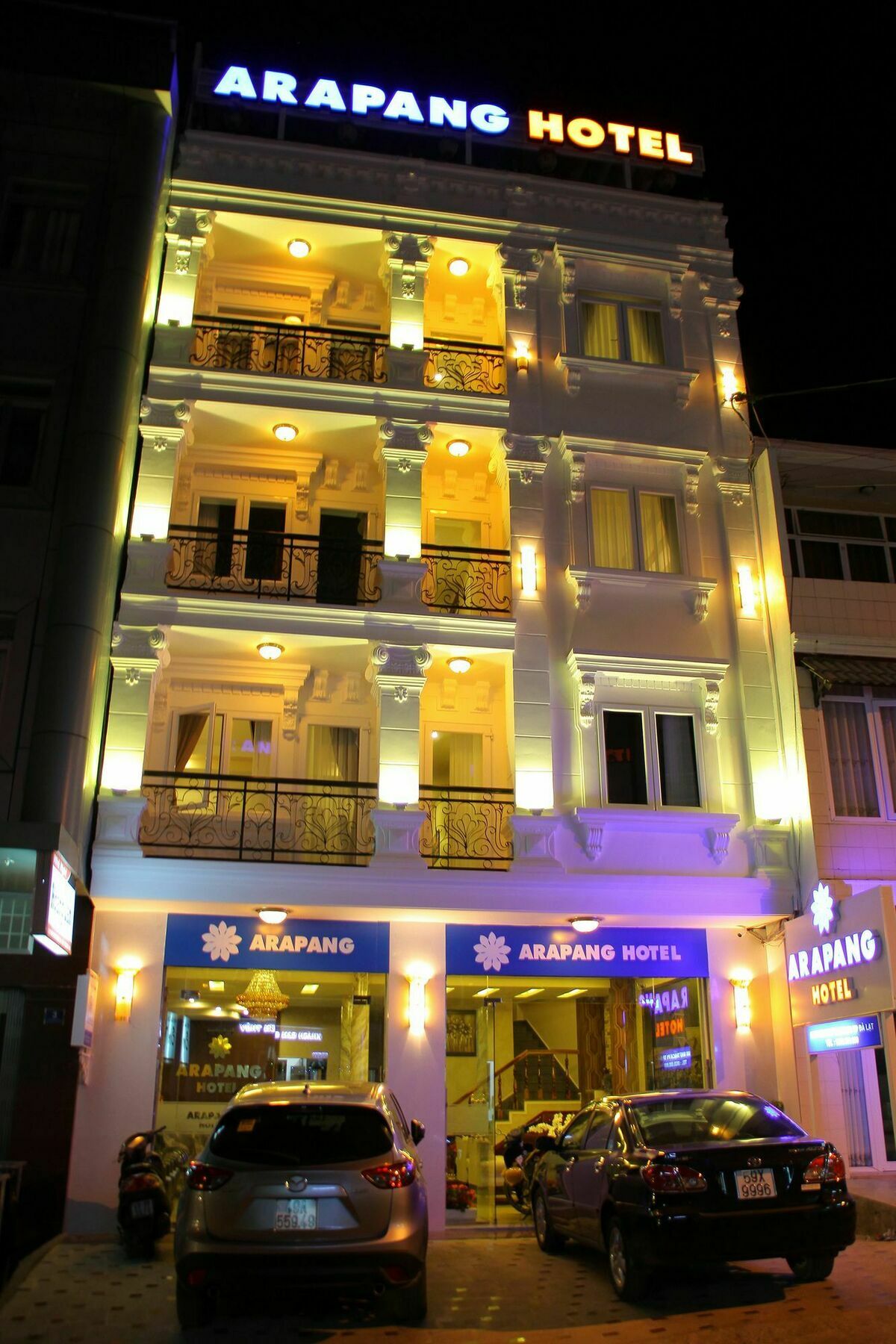Arapang Hotel Da Lat Exterior foto