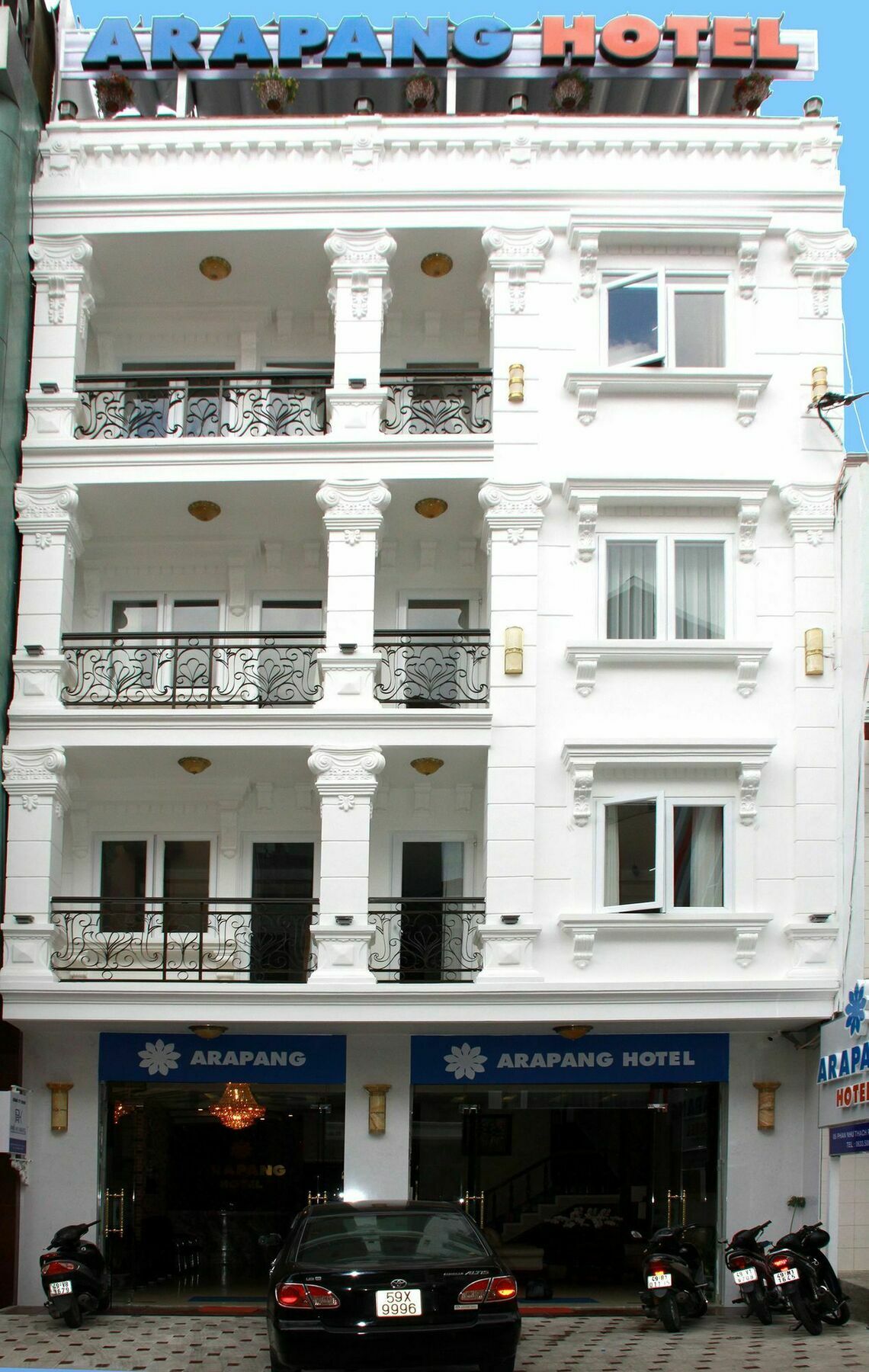 Arapang Hotel Da Lat Exterior foto